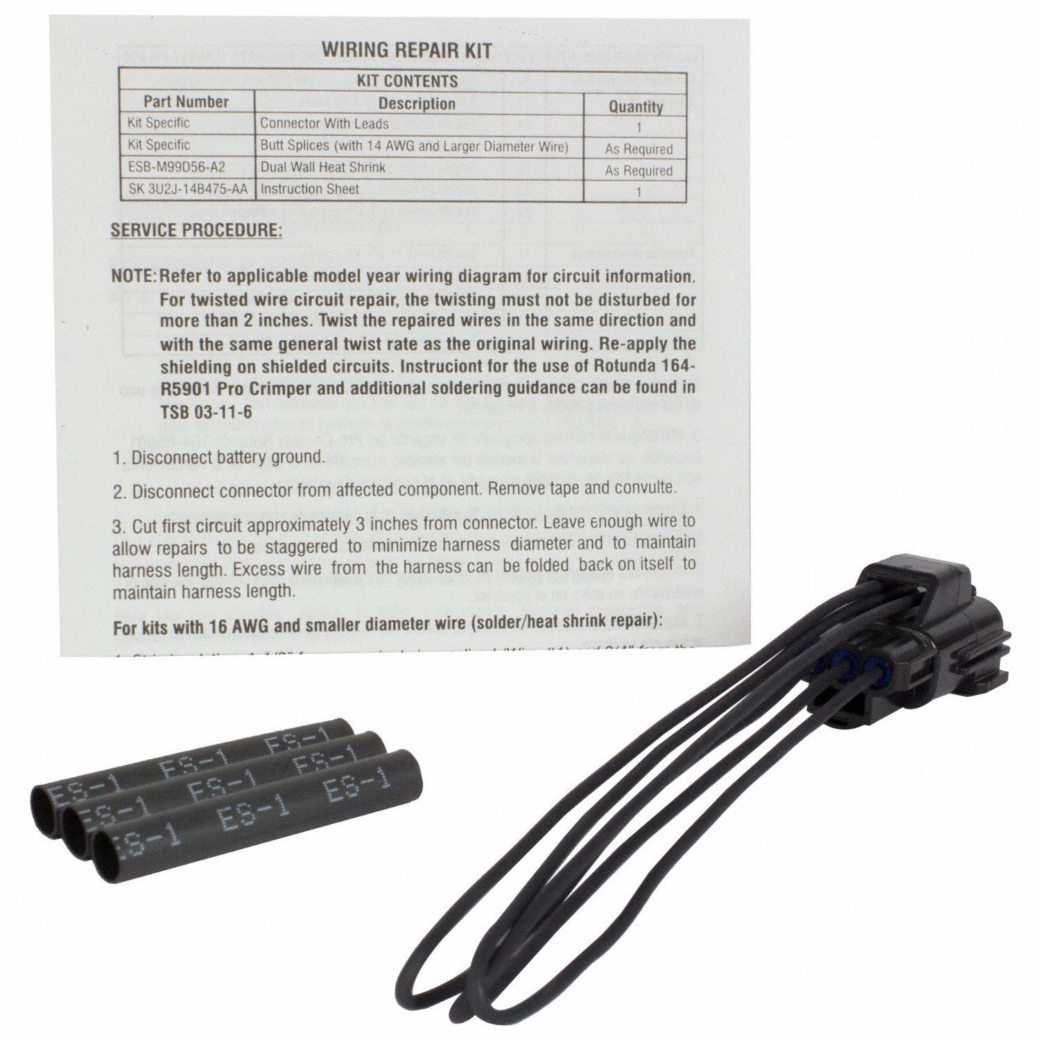 HVAC Control Module Sensor Connector — image 3