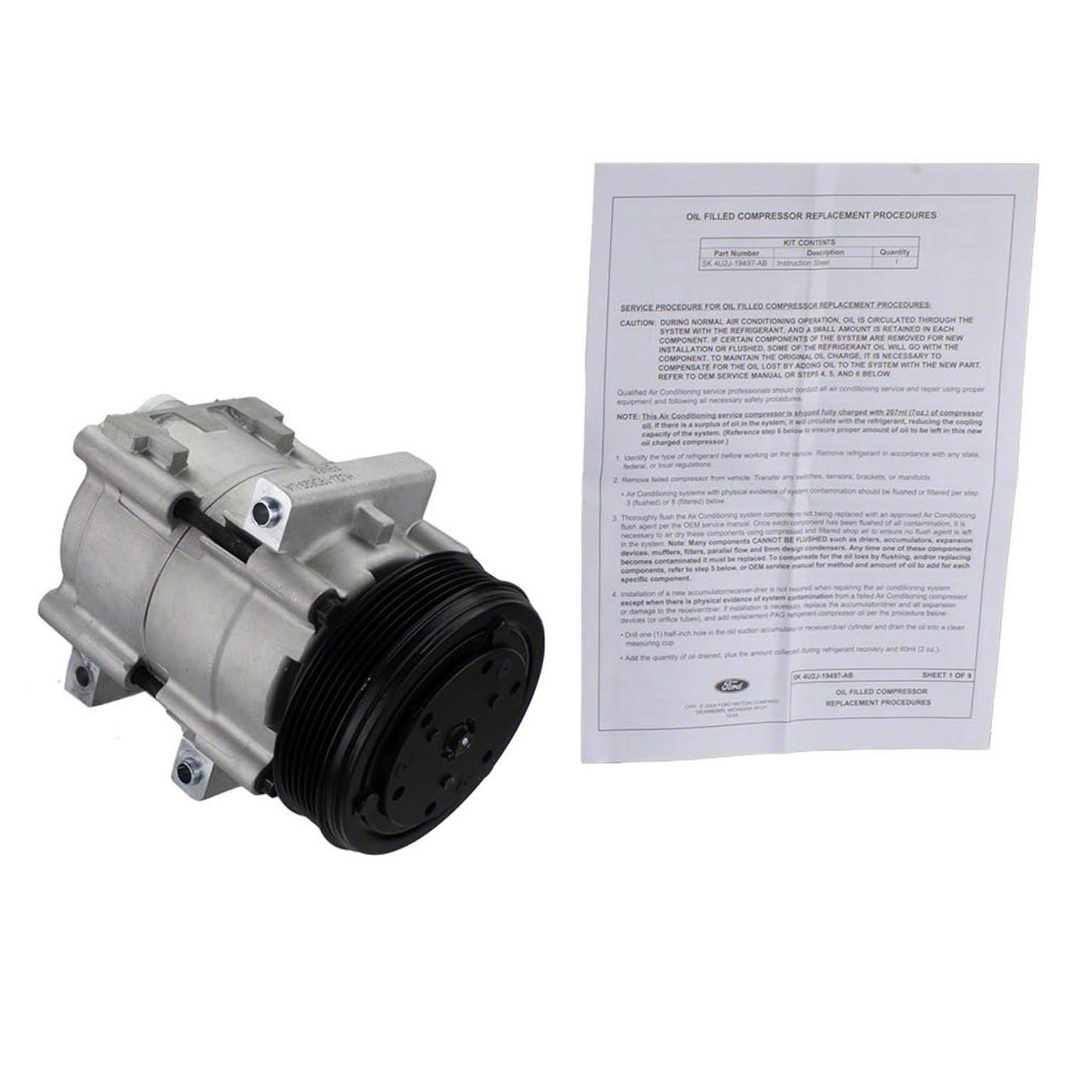A/C Compressor — image 2