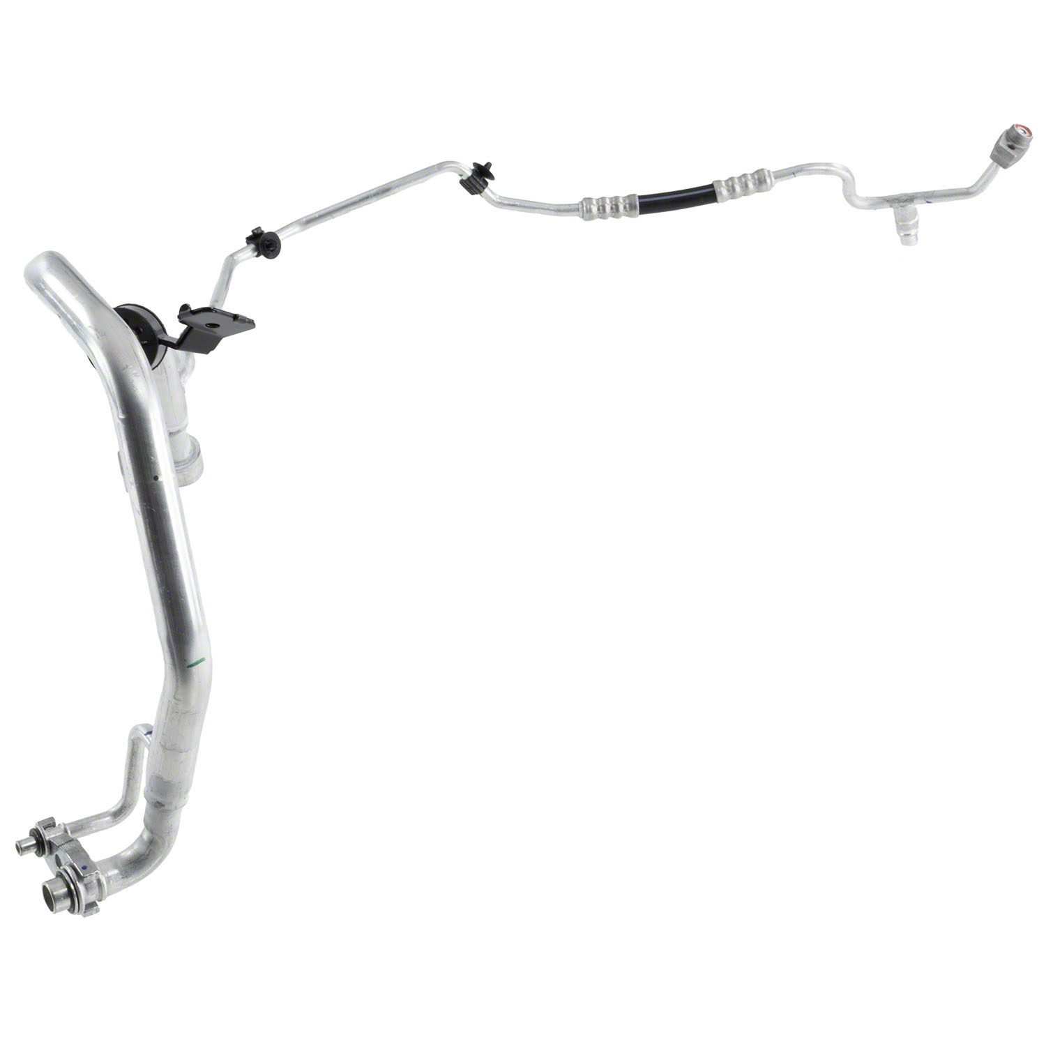 A/C Evaporator Inlet and Outlet Tube Ass — image 2