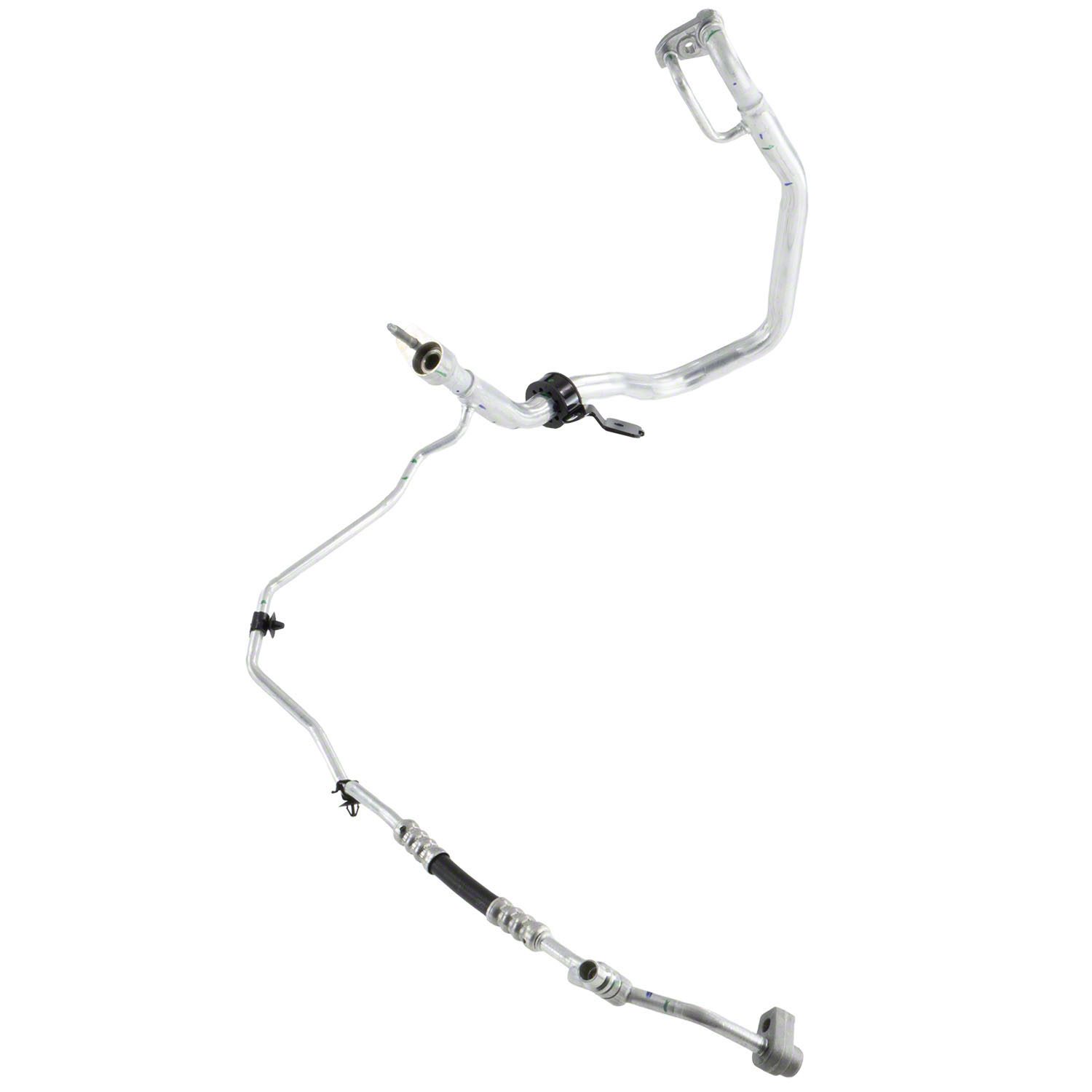 A/C Evaporator Inlet and Outlet Tube Ass — image 3