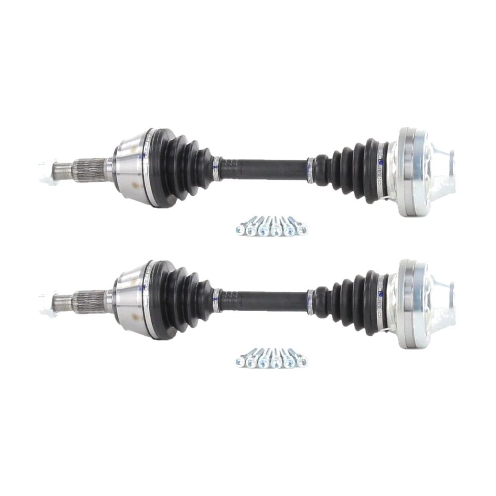 TrakMotive Front CV Axle Assembly Kit - 2 Piece Set