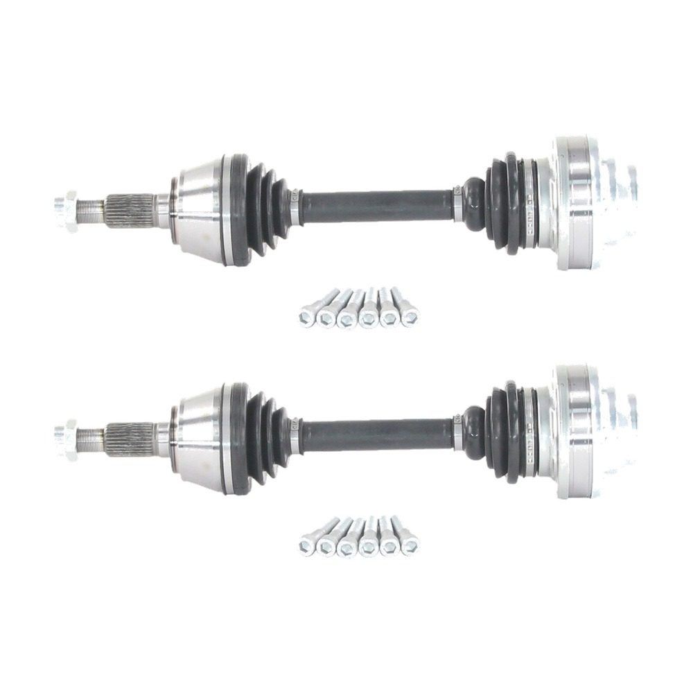 TrakMotive Front CV Axle Assembly Kit - 2 Piece Set