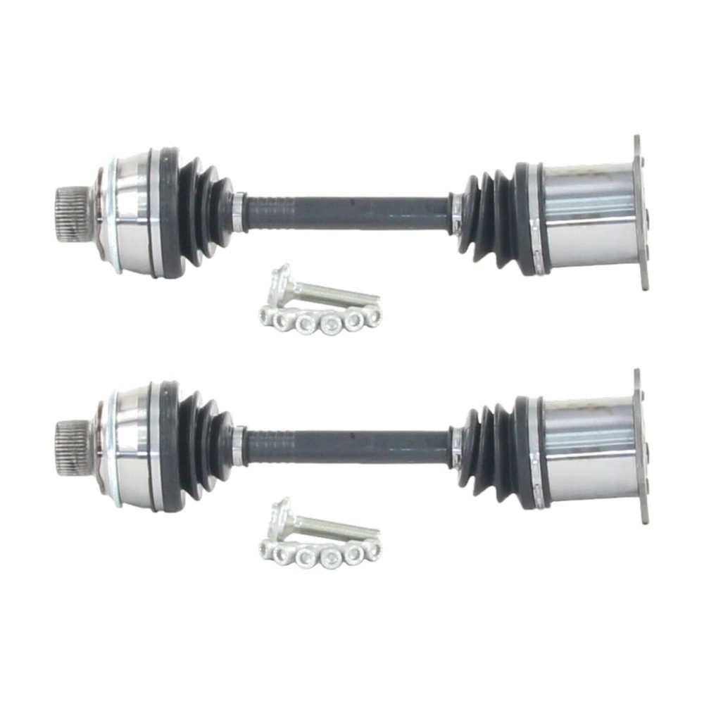 TrakMotive Front CV Axle Assembly Kit - 2 Piece Set