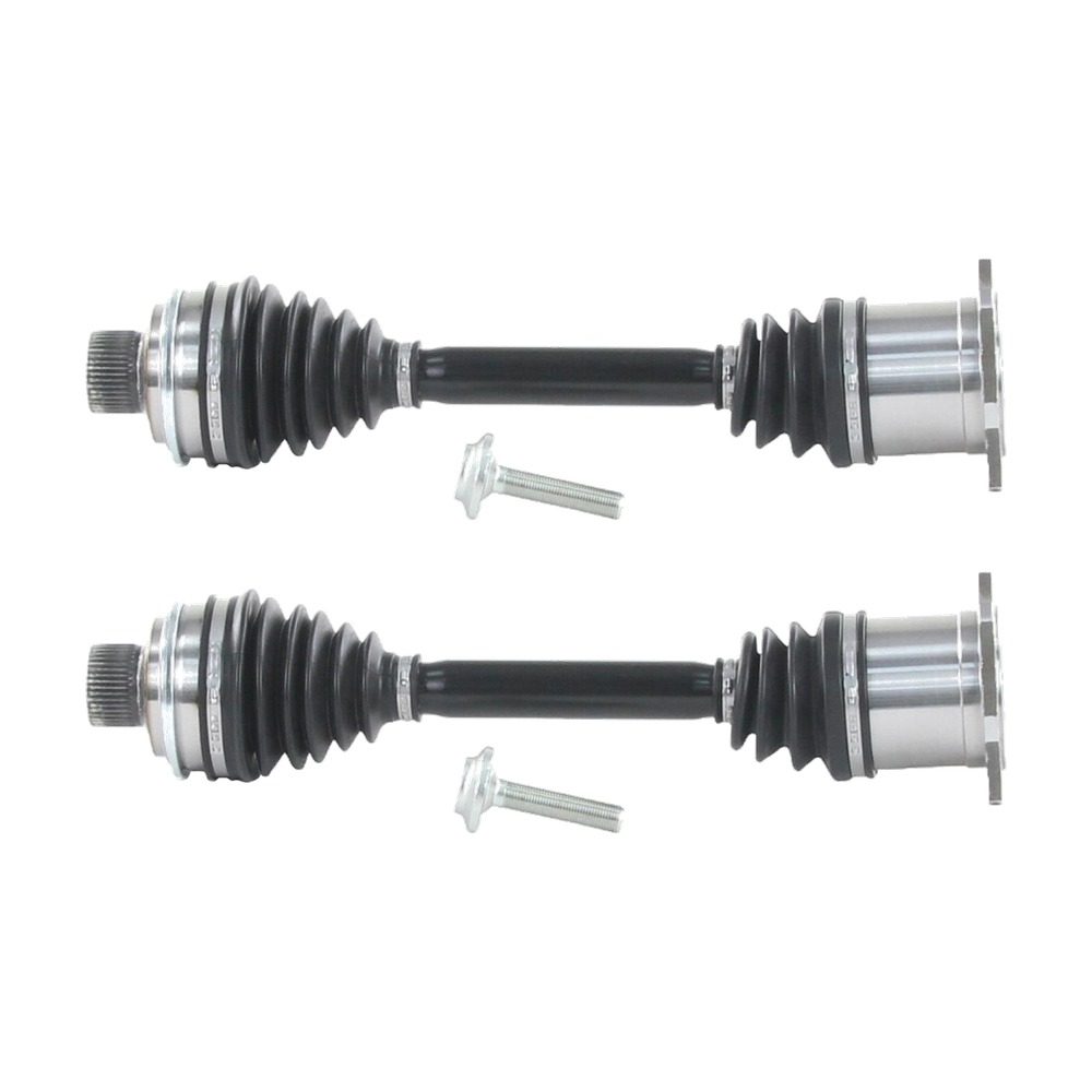 TrakMotive Front CV Axle Assembly Kit - 2 Piece Set