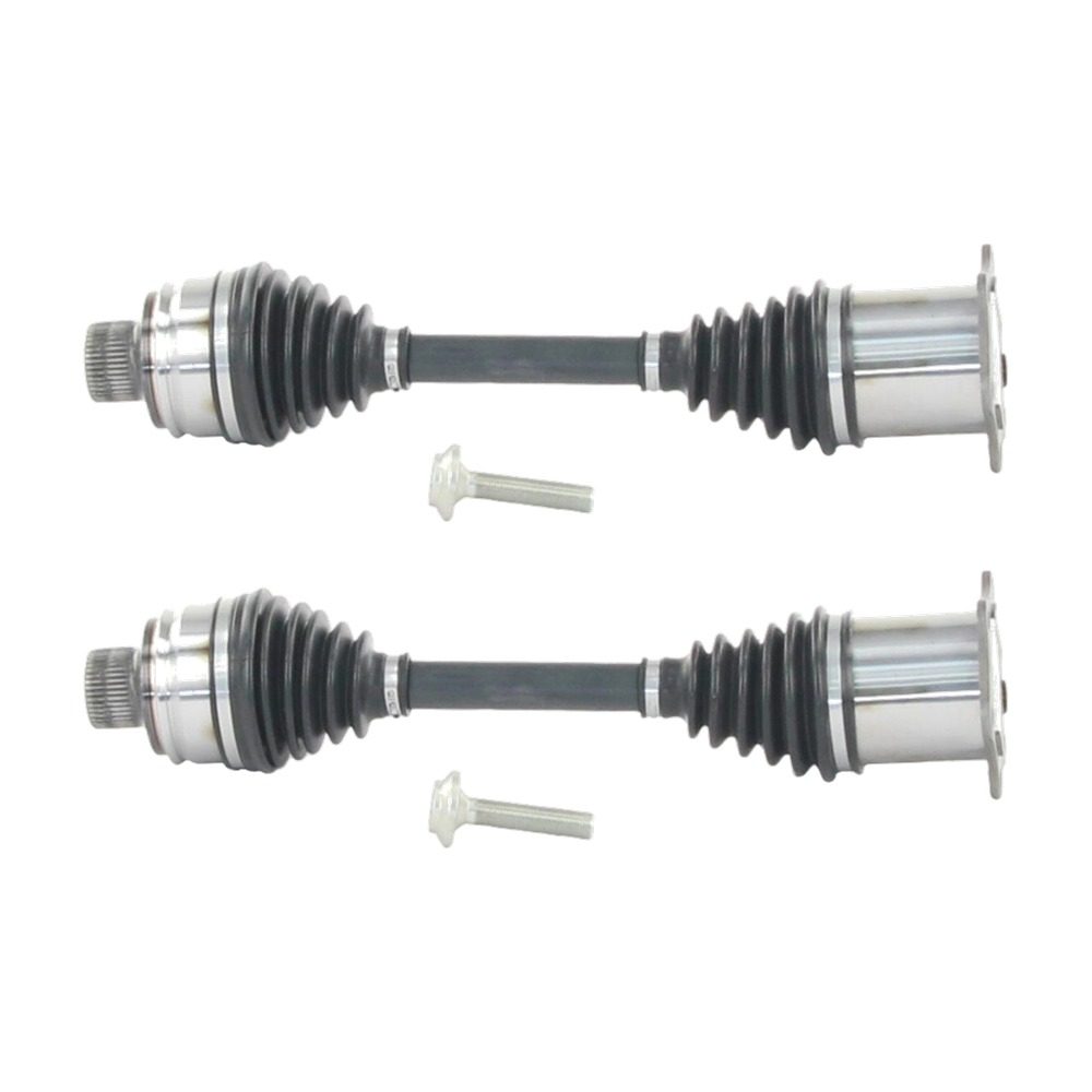 TrakMotive Front CV Axle Assembly Kit - 2 Piece Set