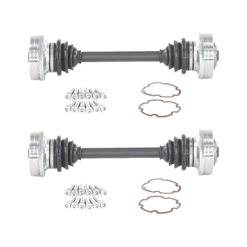 TrakMotive Rear CV Axle Assembly Kit - 2 Piece Set