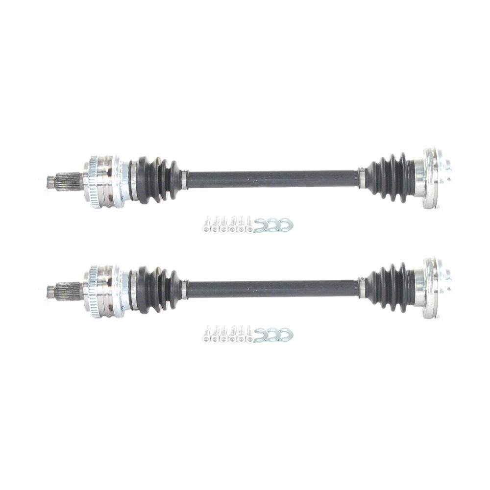 TrakMotive Rear CV Axle Assembly Kit - 2 Piece Set