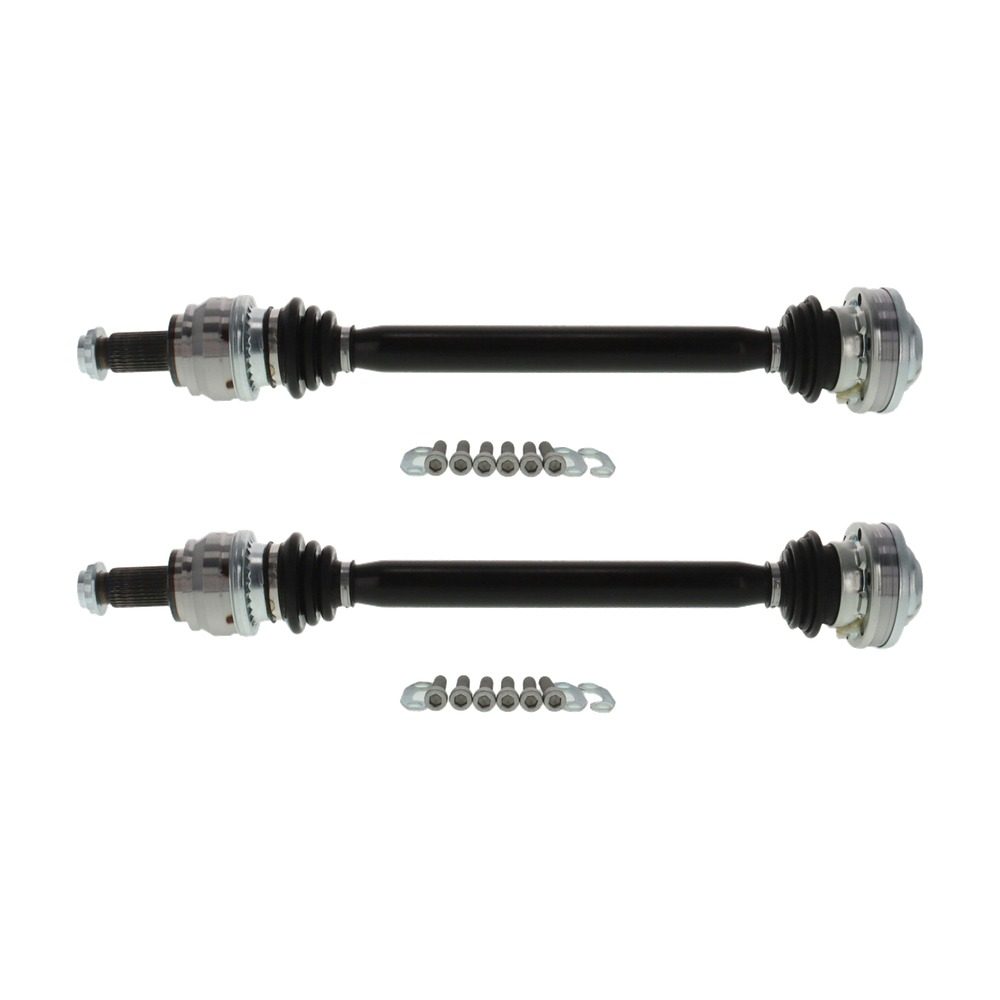 TrakMotive Rear CV Axle Assembly Kit - 2 Piece Set