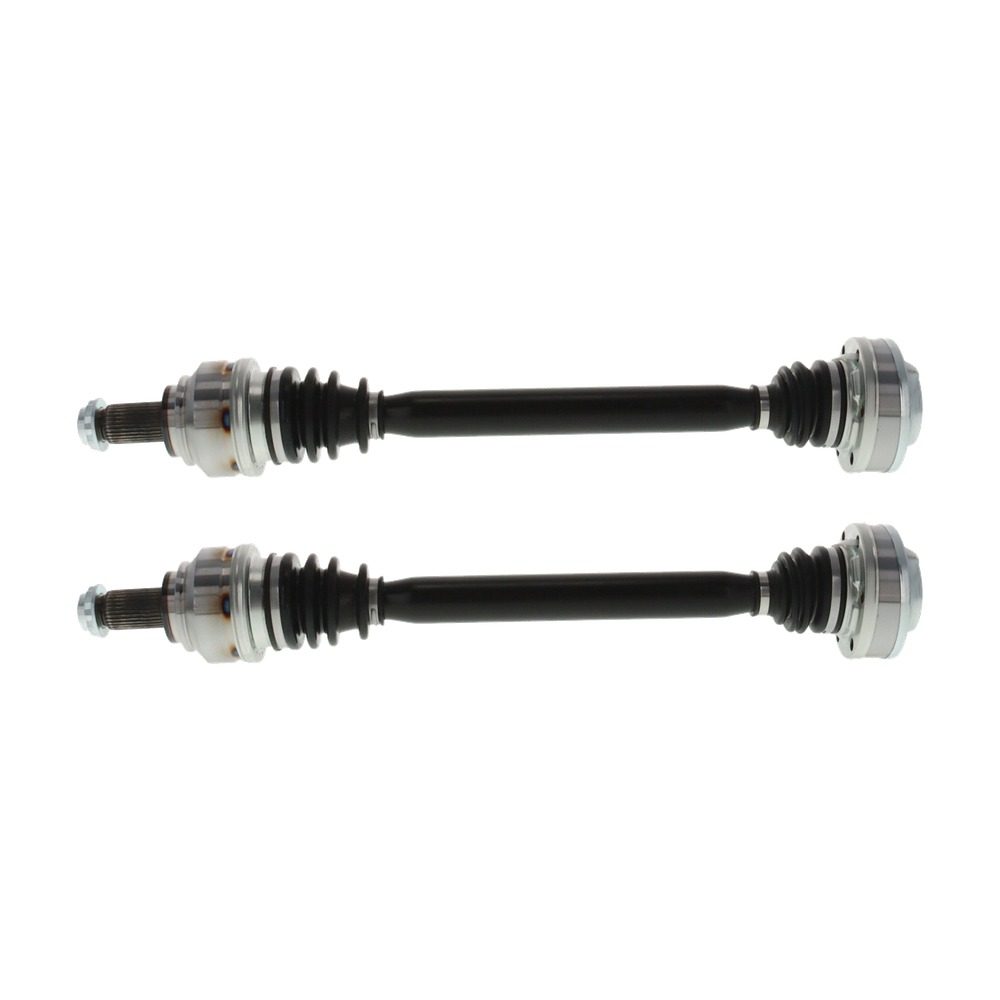 TrakMotive Rear CV Axle Assembly Kit - 2 Piece Set