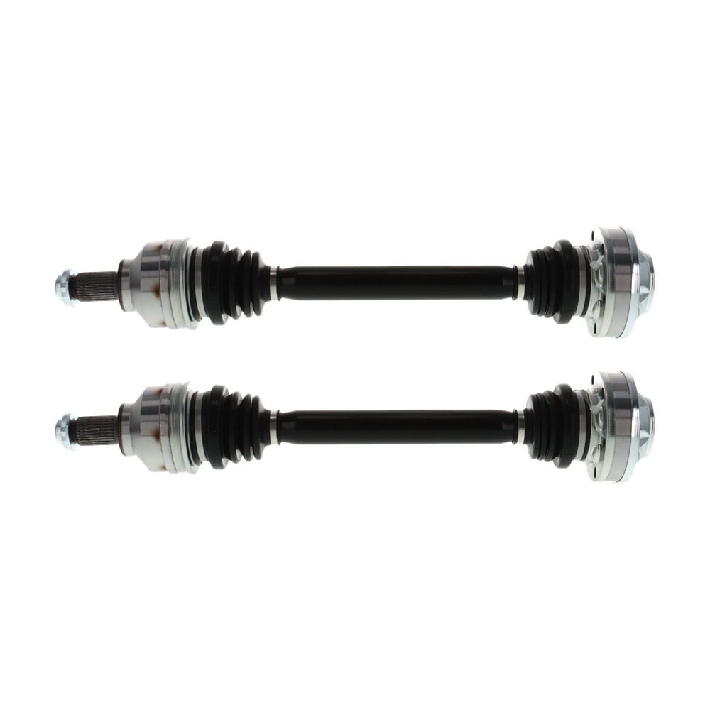 TrakMotive Rear CV Axle Assembly Kit - 2 Piece Set