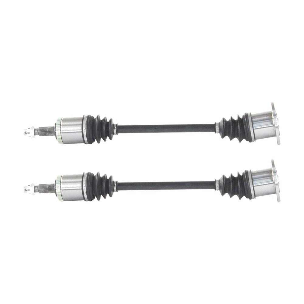TrakMotive Rear CV Axle Assembly Kit - 2 Piece Set