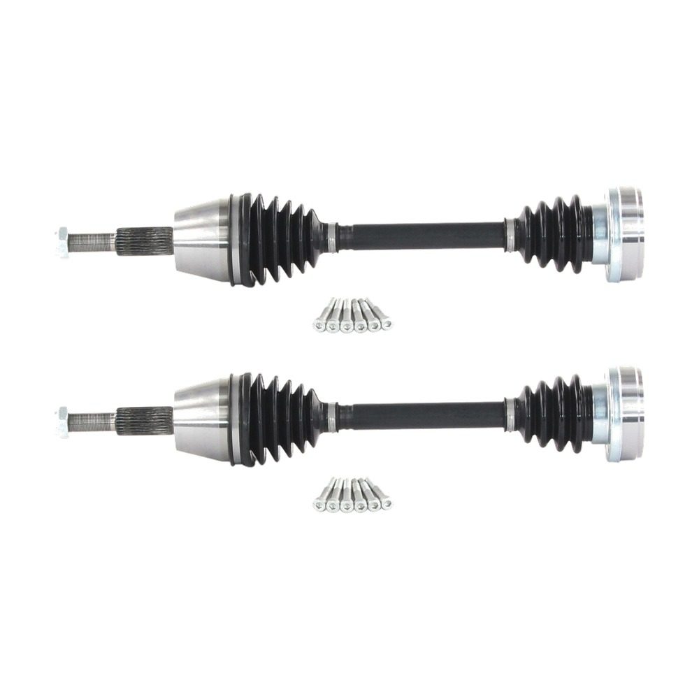 TrakMotive Front CV Axle Assembly Kit - 2 Piece Set