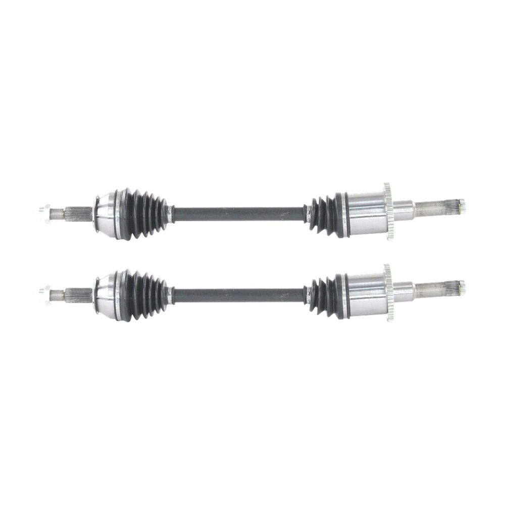 TrakMotive Rear CV Axle Assembly Kit - 2 Piece Set