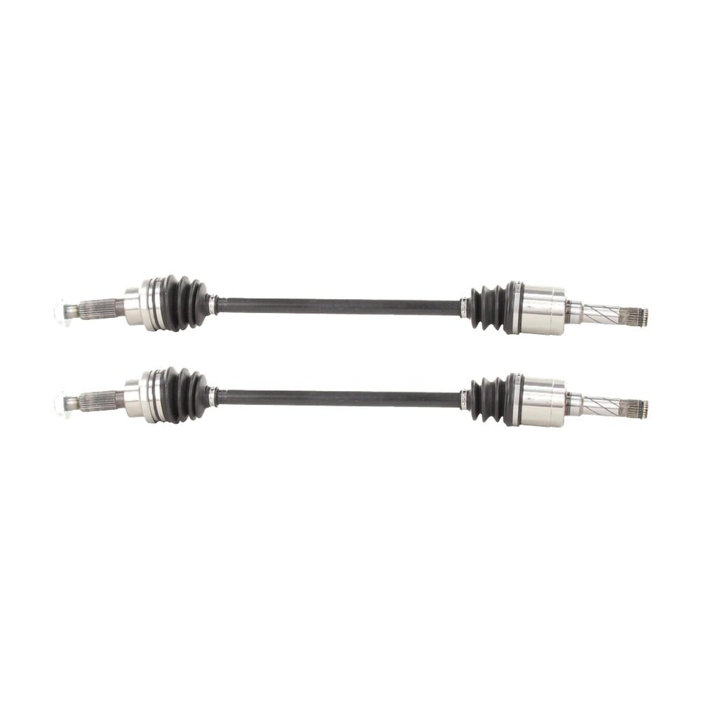 TrakMotive Rear CV Axle Assembly Kit - 2 Piece Set