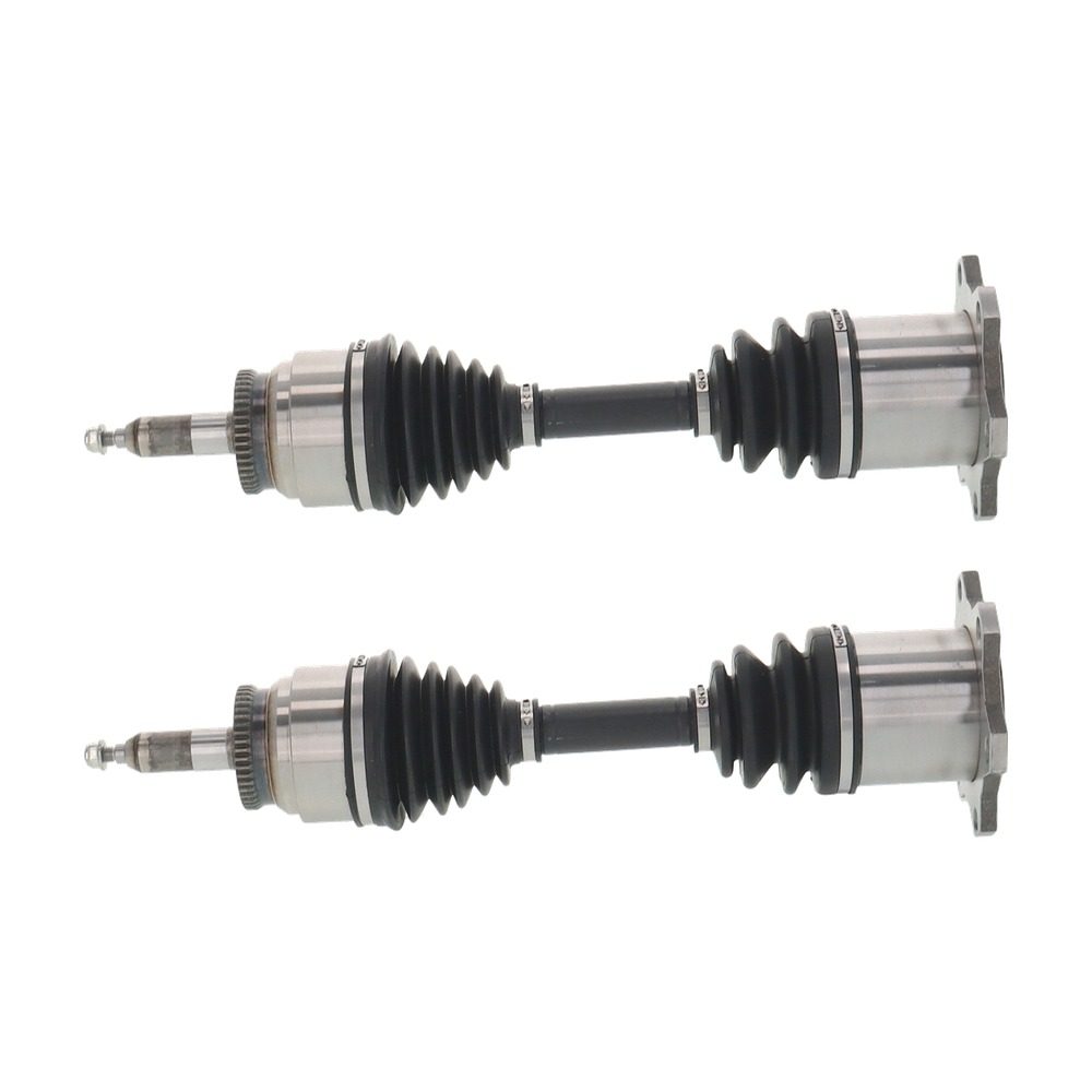 TrakMotive Front CV Axle Assembly Kit - 2 Piece Set