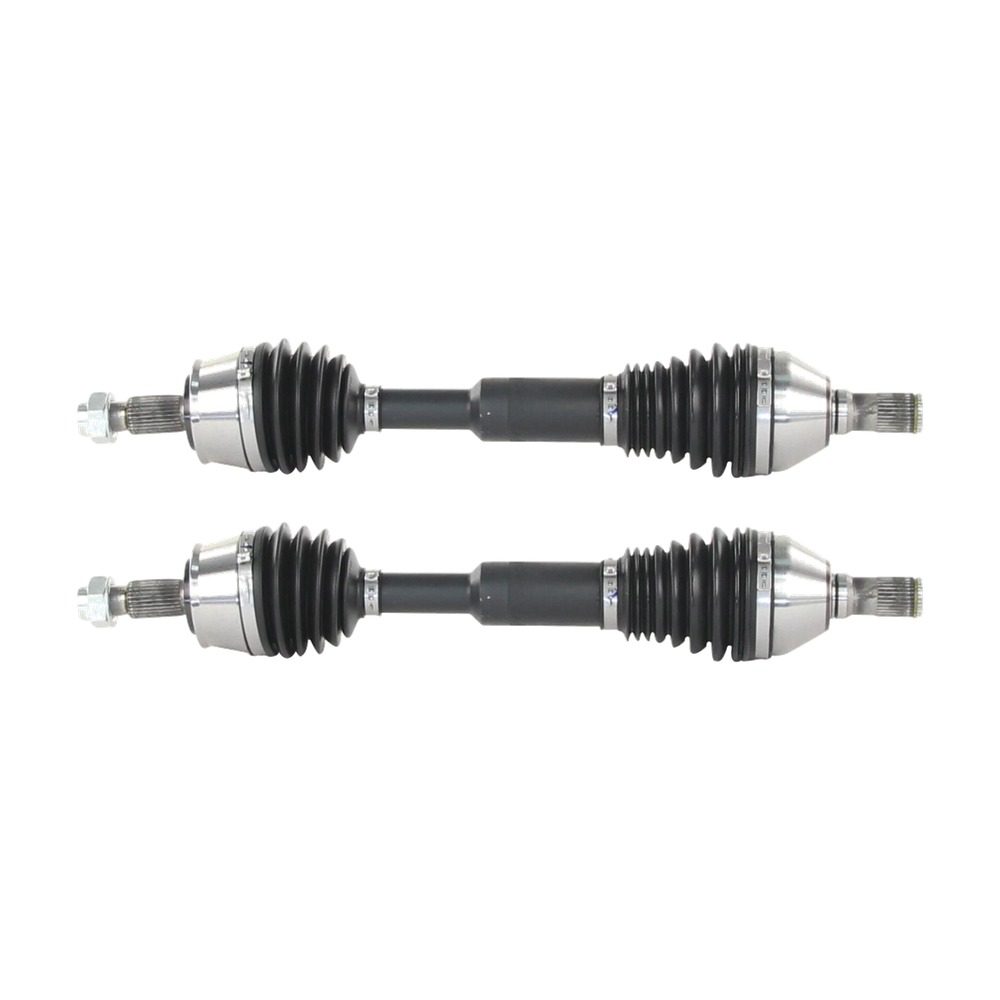 TrakMotive Front CV Axle Assembly Kit - 2 Piece Set
