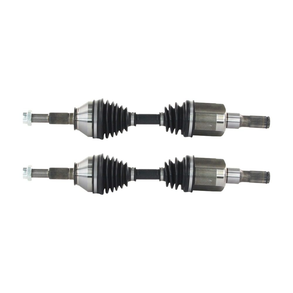 TrakMotive Front CV Axle Assembly Kit - 2 Piece Set