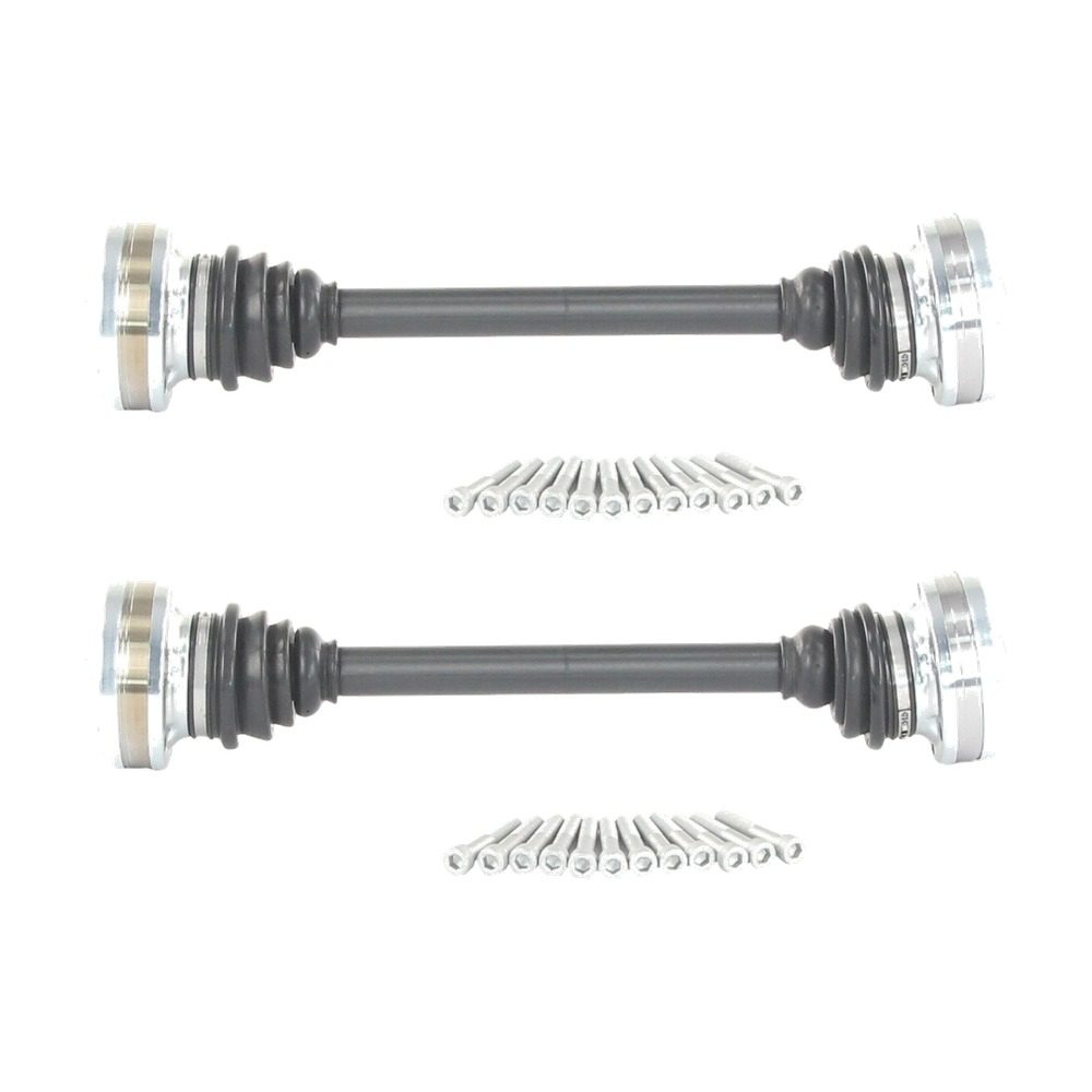 TrakMotive Rear CV Axle Assembly Kit - 2 Piece Set