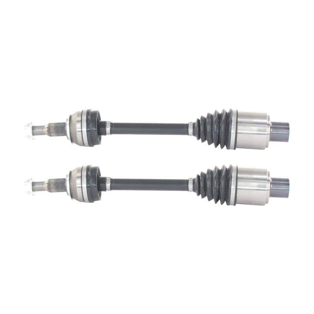 TrakMotive Rear CV Axle Assembly Kit - 2 Piece Set
