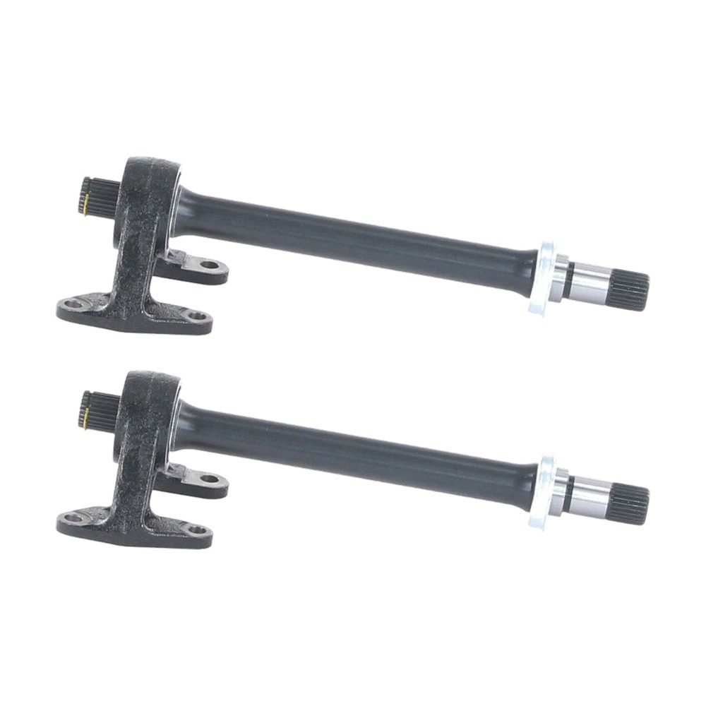 TrakMotive Front CV Axle Assembly Kit - 2 Piece Set