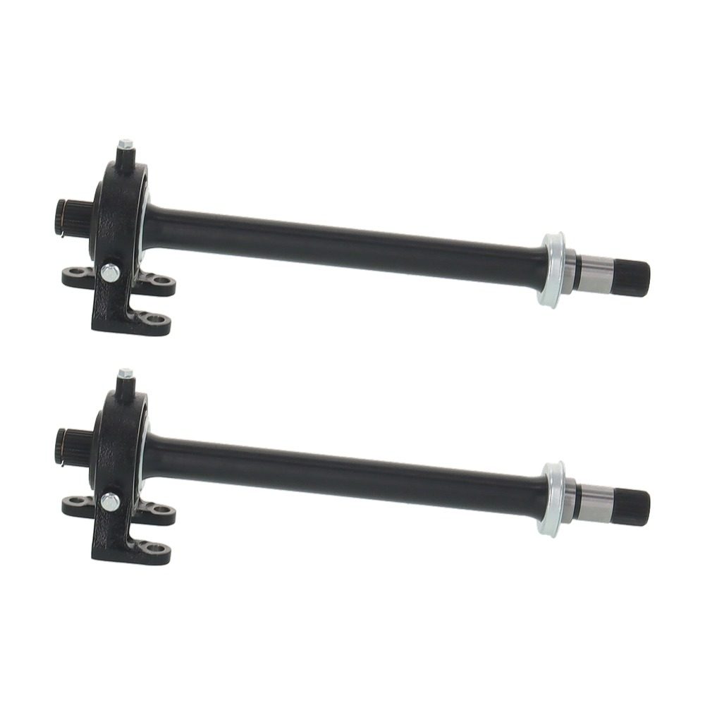 TrakMotive Front CV Axle Assembly Kit - 2 Piece Set