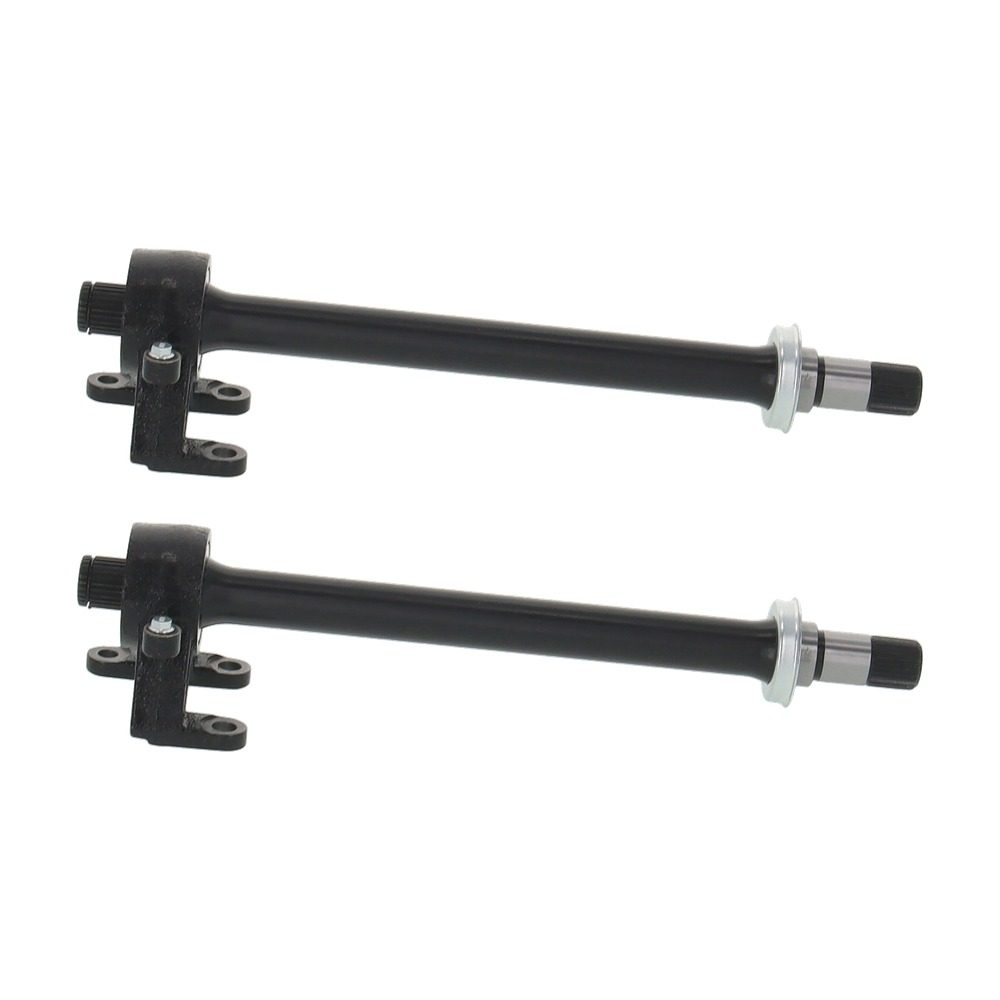 TrakMotive Front CV Axle Assembly Kit - 2 Piece Set
