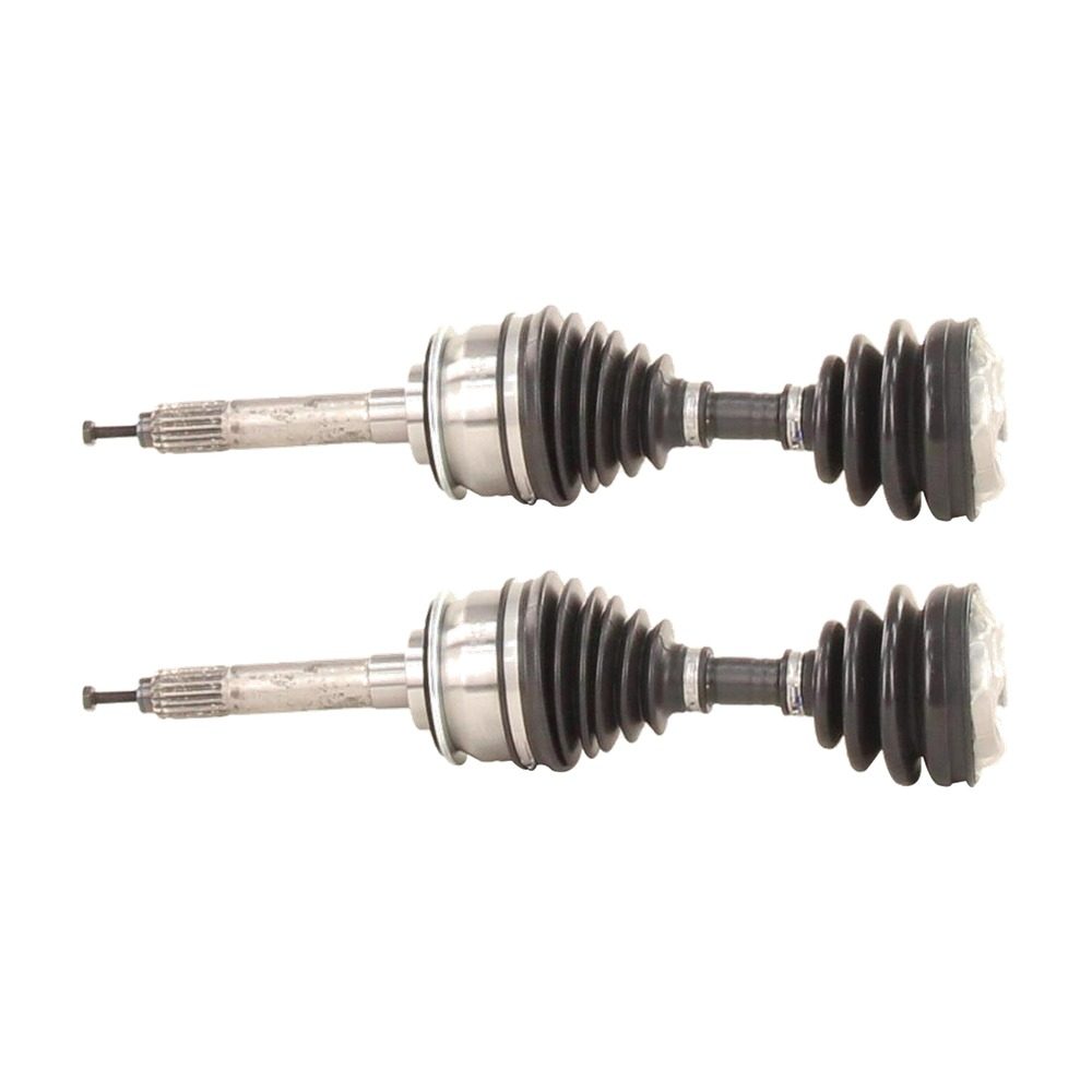 TrakMotive Front CV Axle Assembly Kit - 2 Piece Set