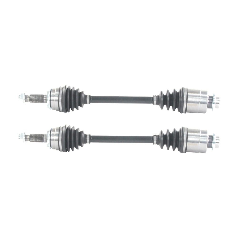 TrakMotive Rear CV Axle Assembly Kit - 2 Piece Set