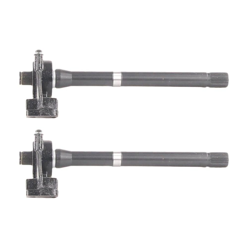 TrakMotive Front CV Axle Assembly Kit - 2 Piece Set