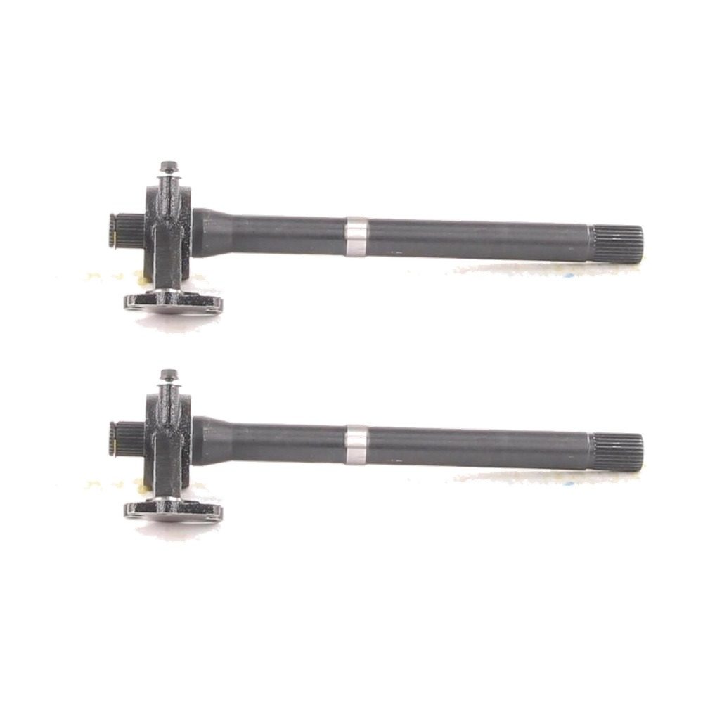 TrakMotive Front CV Axle Assembly Kit - 2 Piece Set