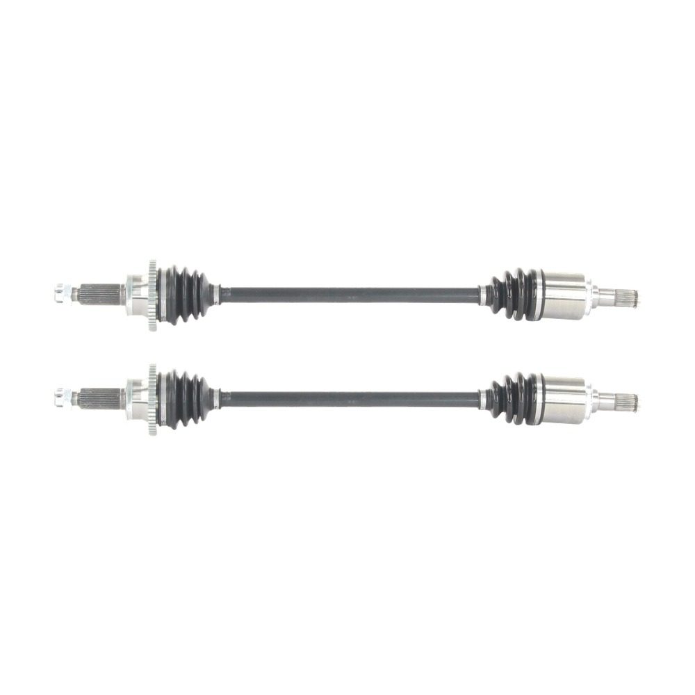 TrakMotive Rear CV Axle Assembly Kit - 2 Piece Set