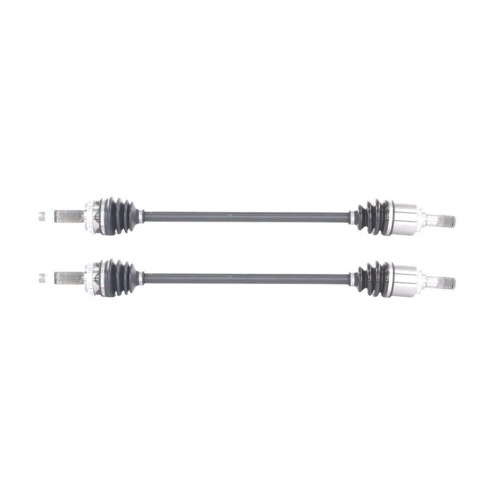 TrakMotive Rear CV Axle Assembly Kit - 2 Piece Set