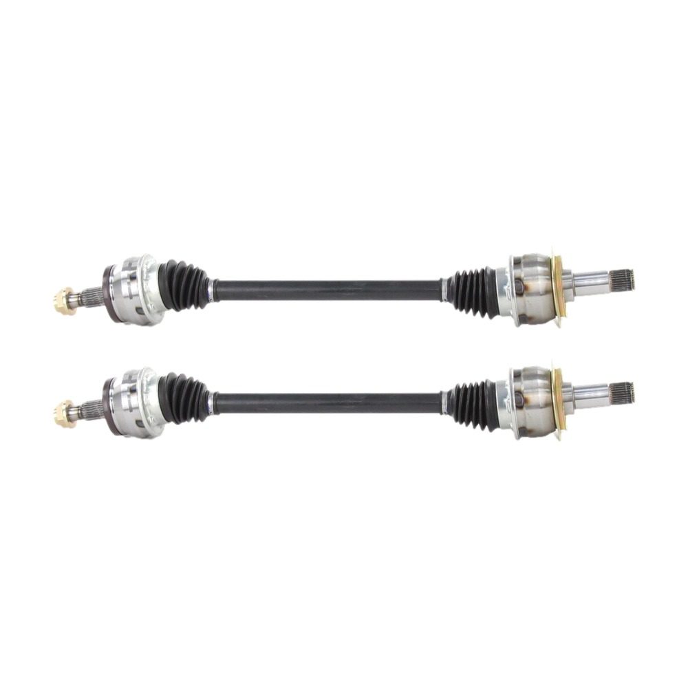 TrakMotive Rear CV Axle Assembly Kit - 2 Piece Set