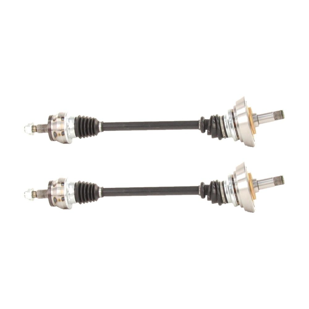 TrakMotive Rear CV Axle Assembly Kit - 2 Piece Set