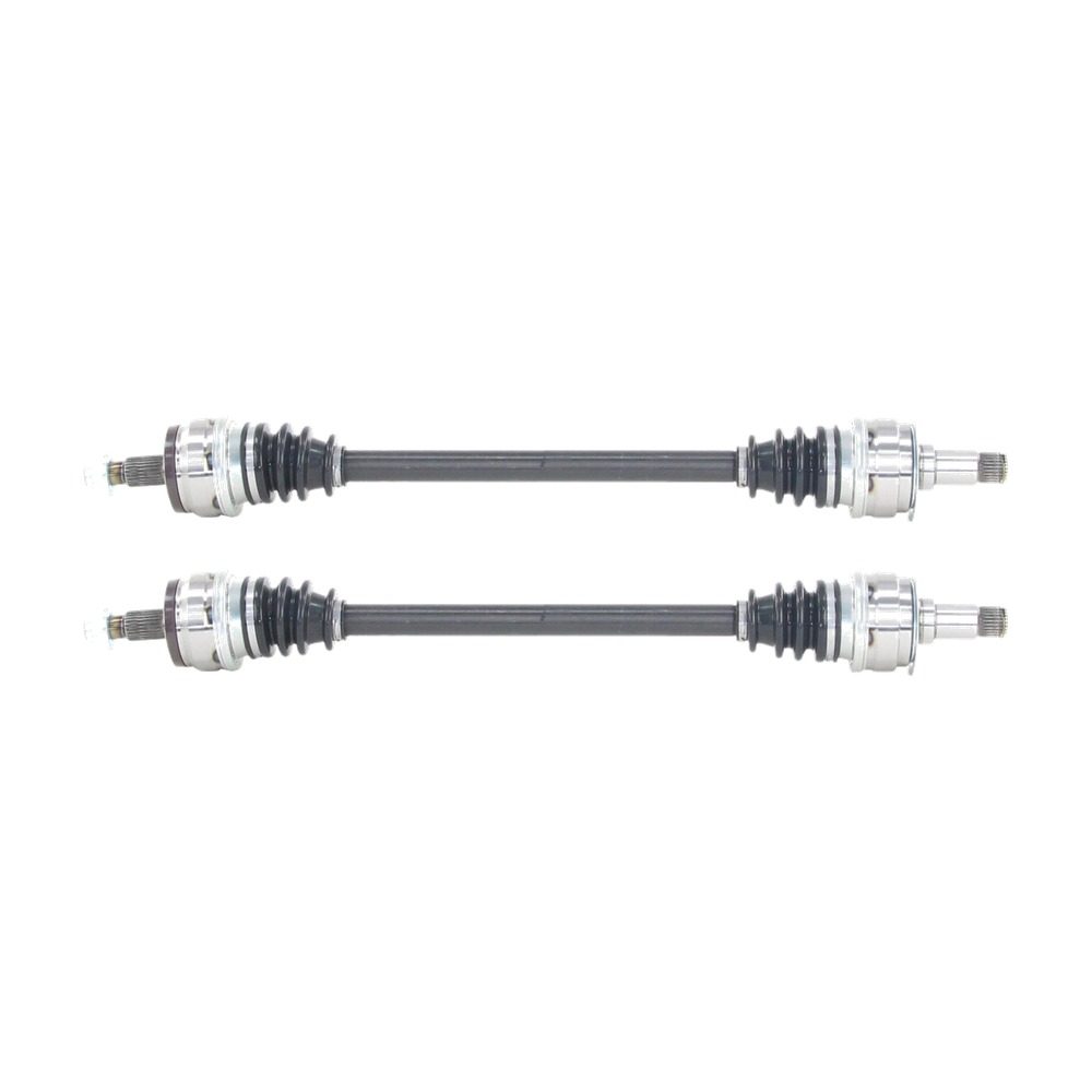 TrakMotive Rear CV Axle Assembly Kit - 2 Piece Set