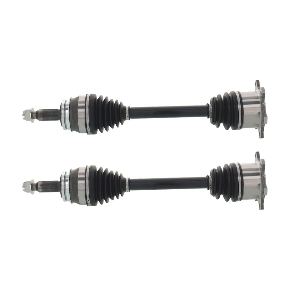 TrakMotive Rear CV Axle Assembly Kit - 2 Piece Set