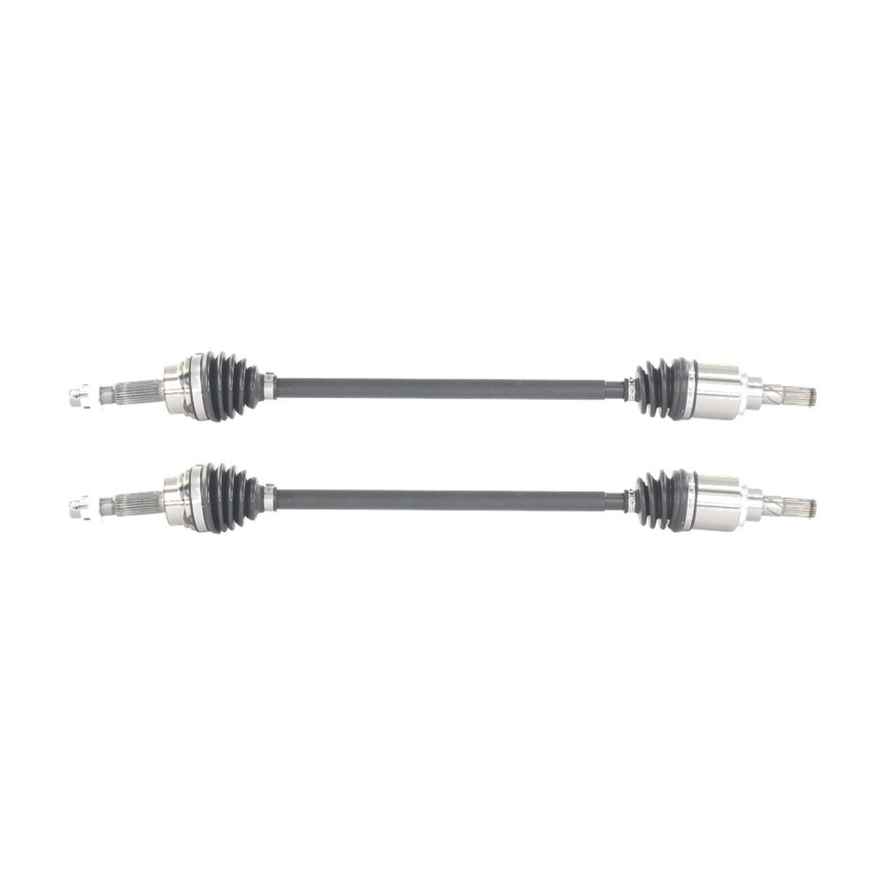 TrakMotive Rear CV Axle Assembly Kit - 2 Piece Set