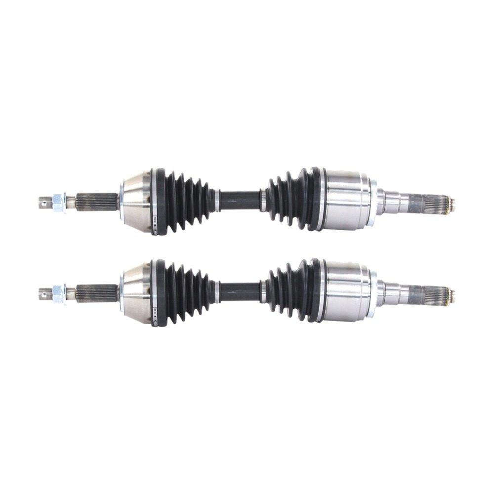 TrakMotive Front CV Axle Assembly Kit - 2 Piece Set