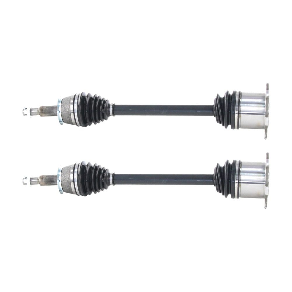 TrakMotive Rear CV Axle Assembly Kit - 2 Piece Set