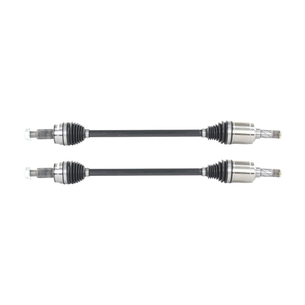 TrakMotive Rear CV Axle Assembly Kit - 2 Piece Set
