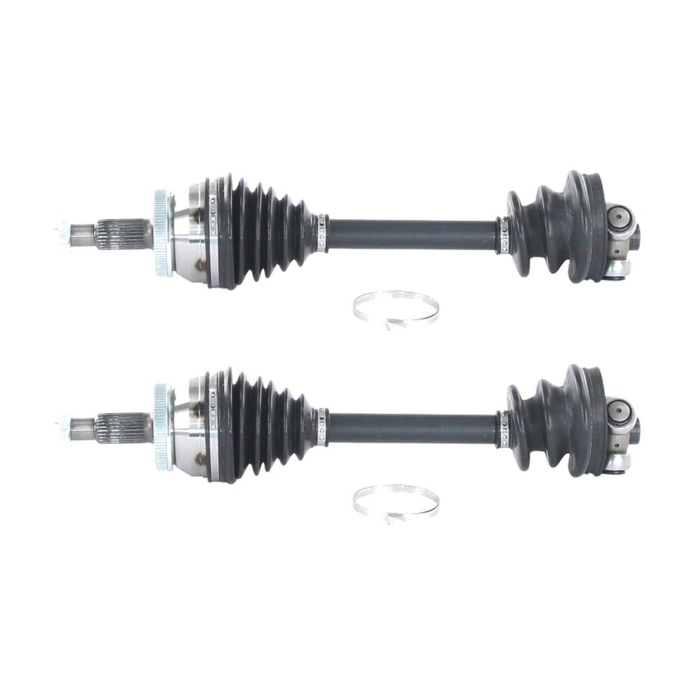 TrakMotive Front CV Axle Assembly Kit - 2 Piece Set