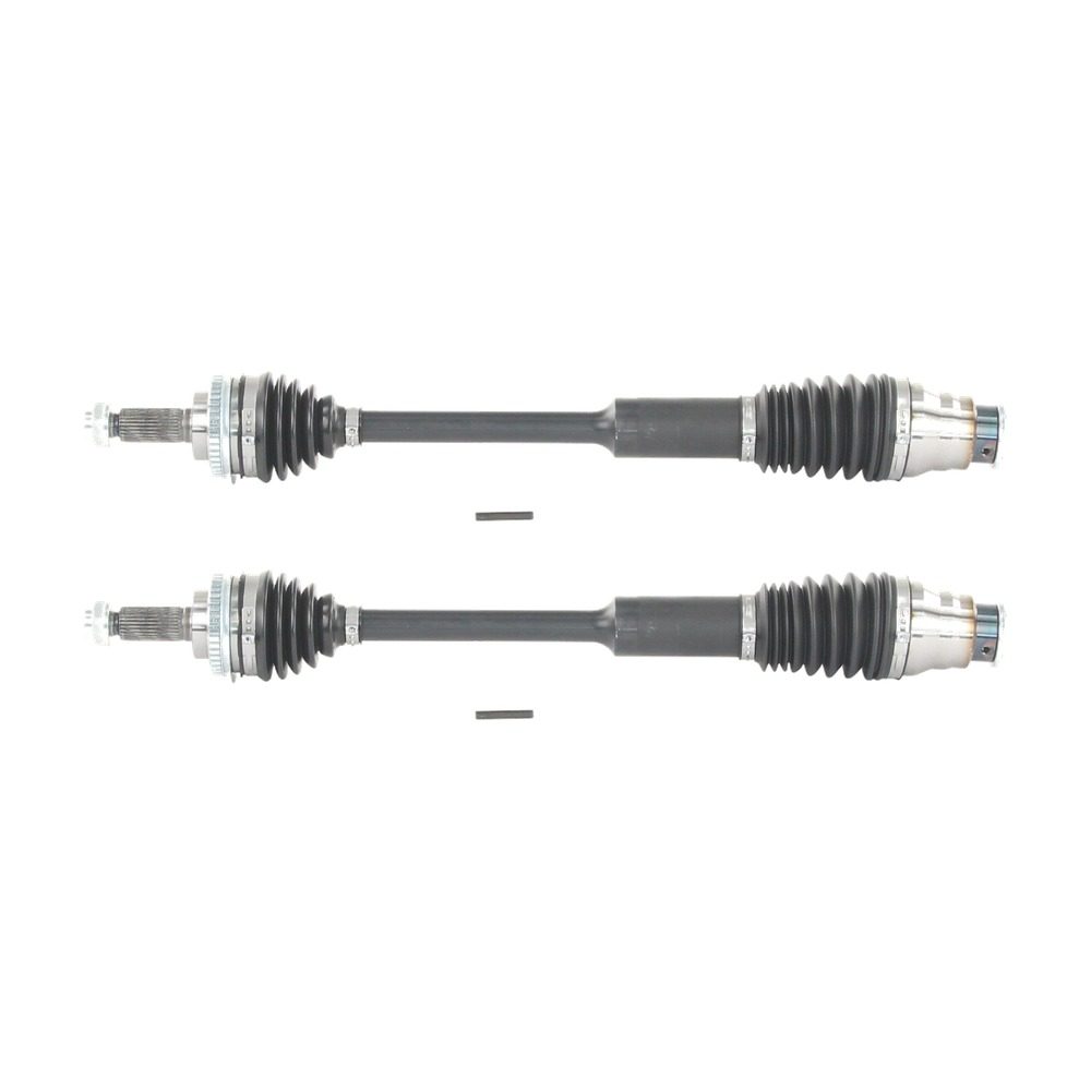 TrakMotive Front CV Axle Assembly Kit - 2 Piece Set