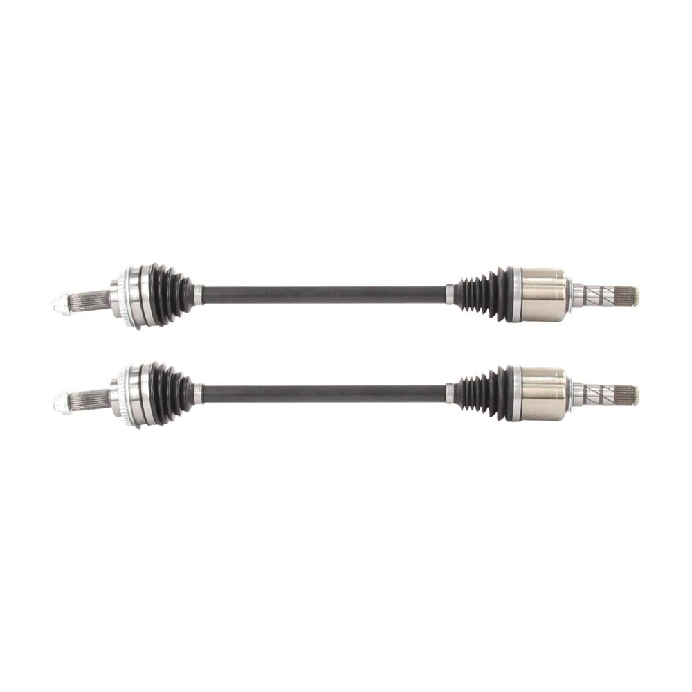 TrakMotive Front CV Axle Assembly Kit - 2 Piece Set