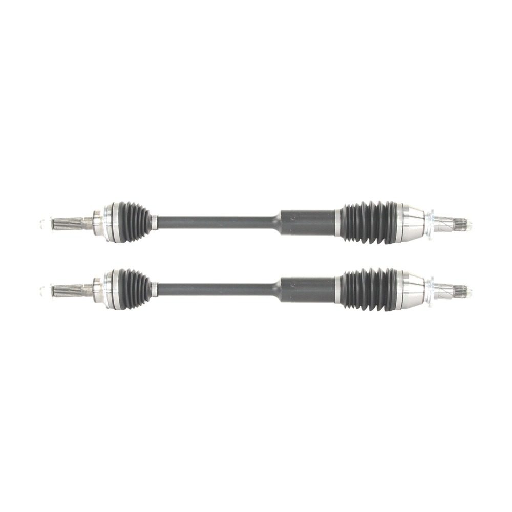 TrakMotive Rear CV Axle Assembly Kit - 2 Piece Set
