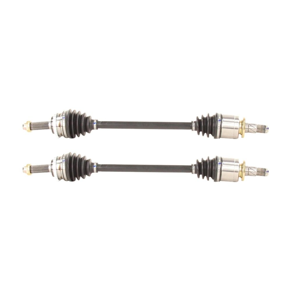 TrakMotive Rear Left CV Axle Assembly Kit - 2 Piece Set