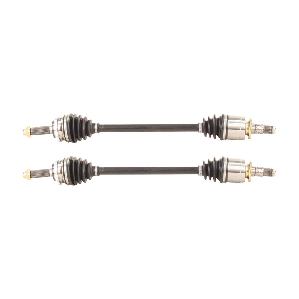 TrakMotive Rear Right CV Axle Assembly Kit - 2 Piece Set