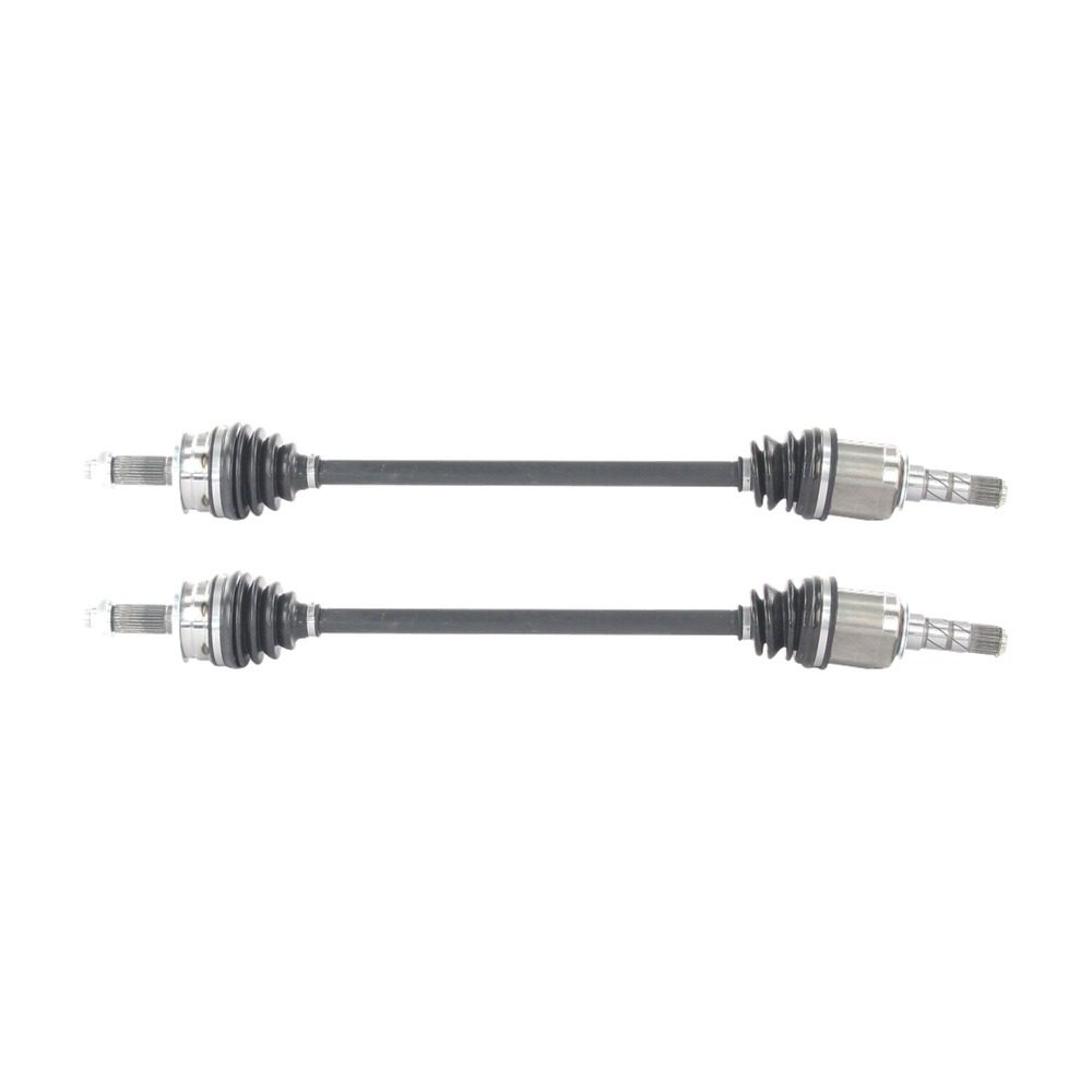 TrakMotive Front CV Axle Assembly Kit - 2 Piece Set