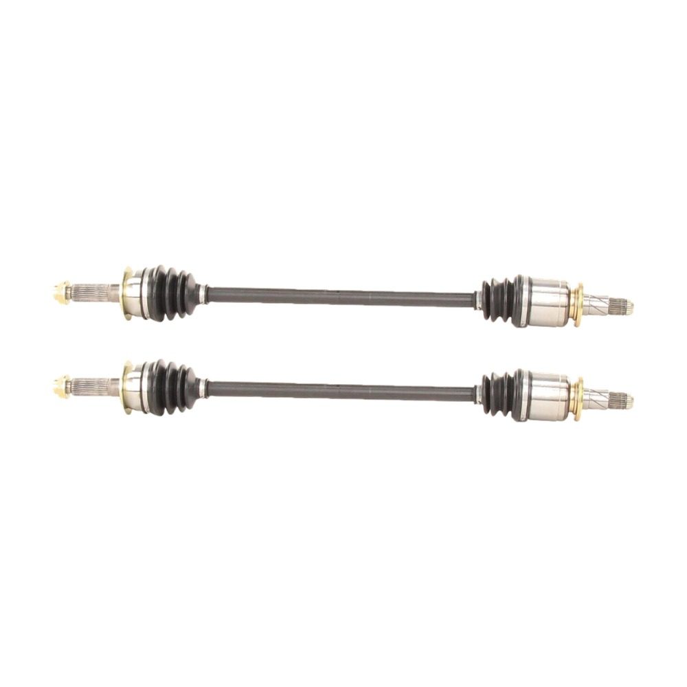 TrakMotive Rear CV Axle Assembly Kit - 2 Piece Set