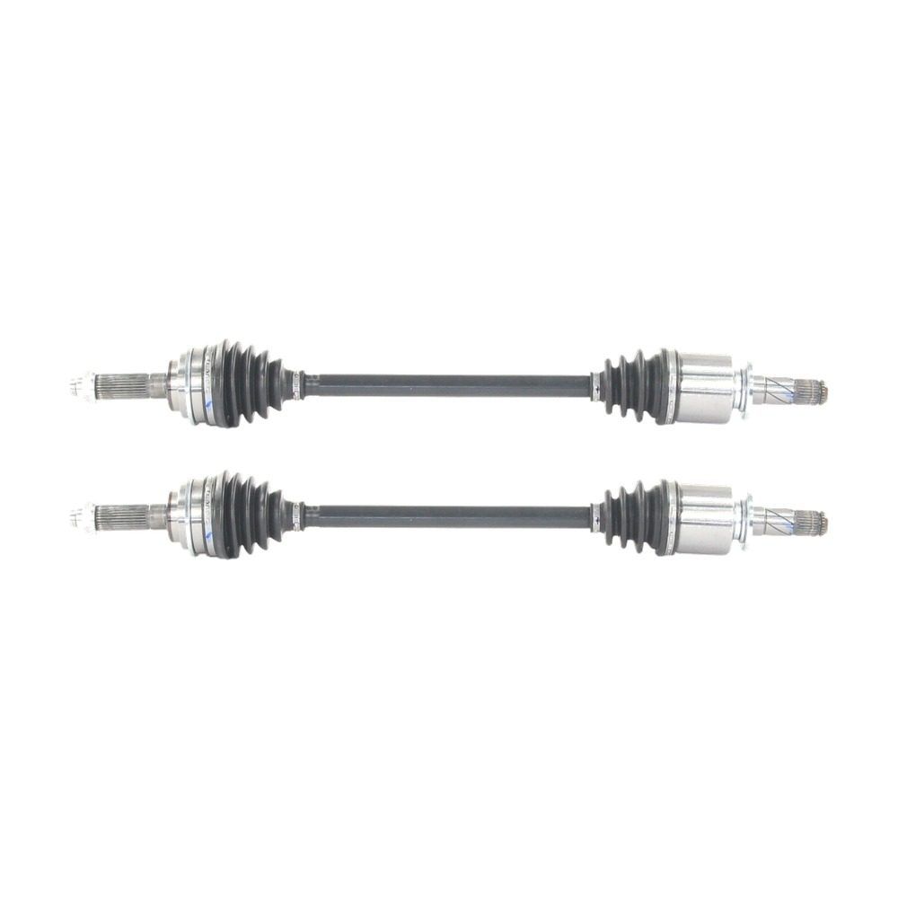 TrakMotive Rear CV Axle Assembly Kit - 2 Piece Set