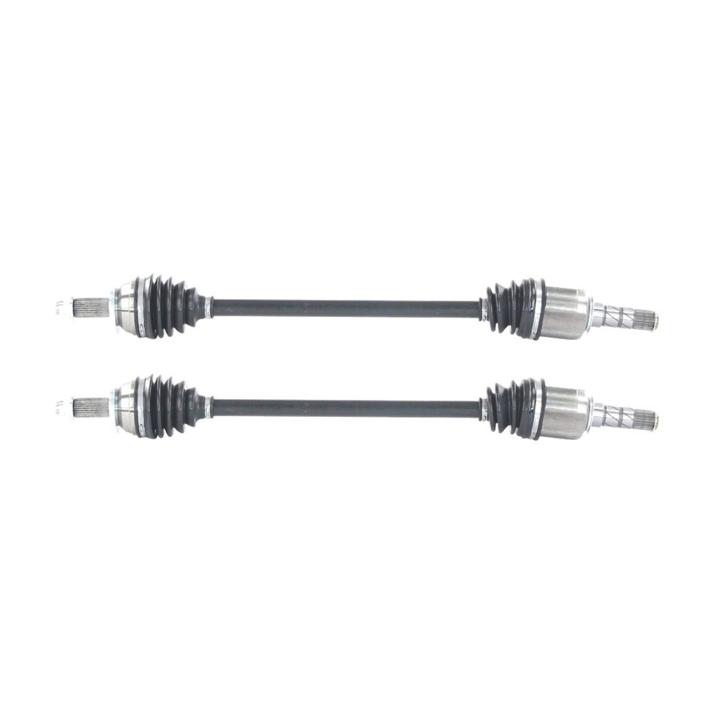 TrakMotive Front CV Axle Assembly Kit - 2 Piece Set